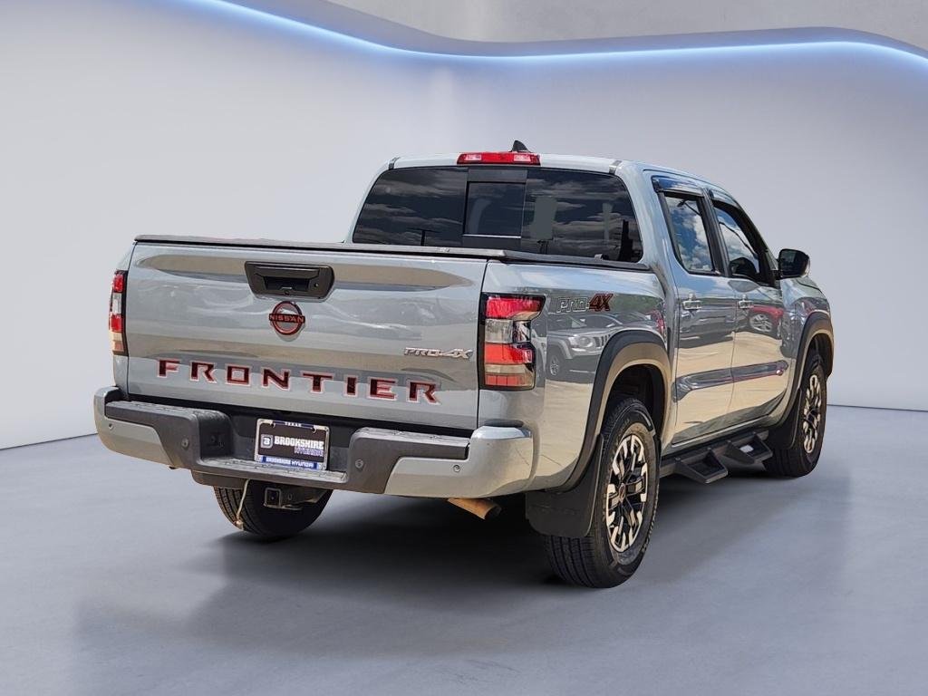 Used 2023 Boulder Gray Pearl Nissan PRO-4X image 9