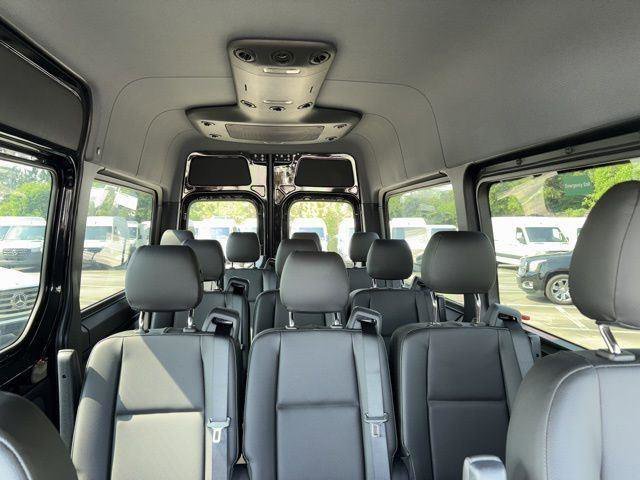 New 2025 Obsidian Black Metallic Mercedes-Benz 144" WB Passenger image 12