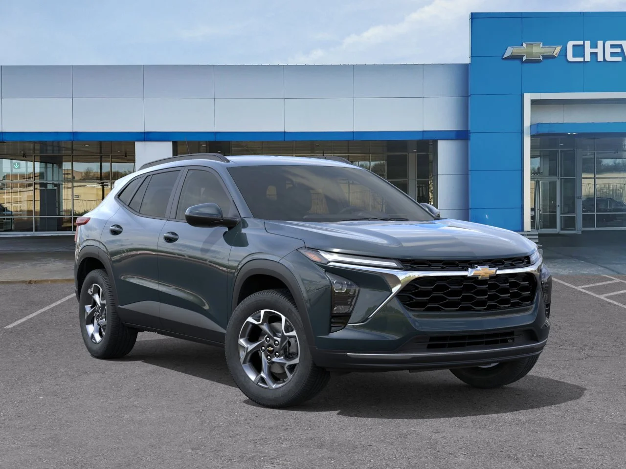 New 2026 Cypress Gray Chevrolet LT image 8