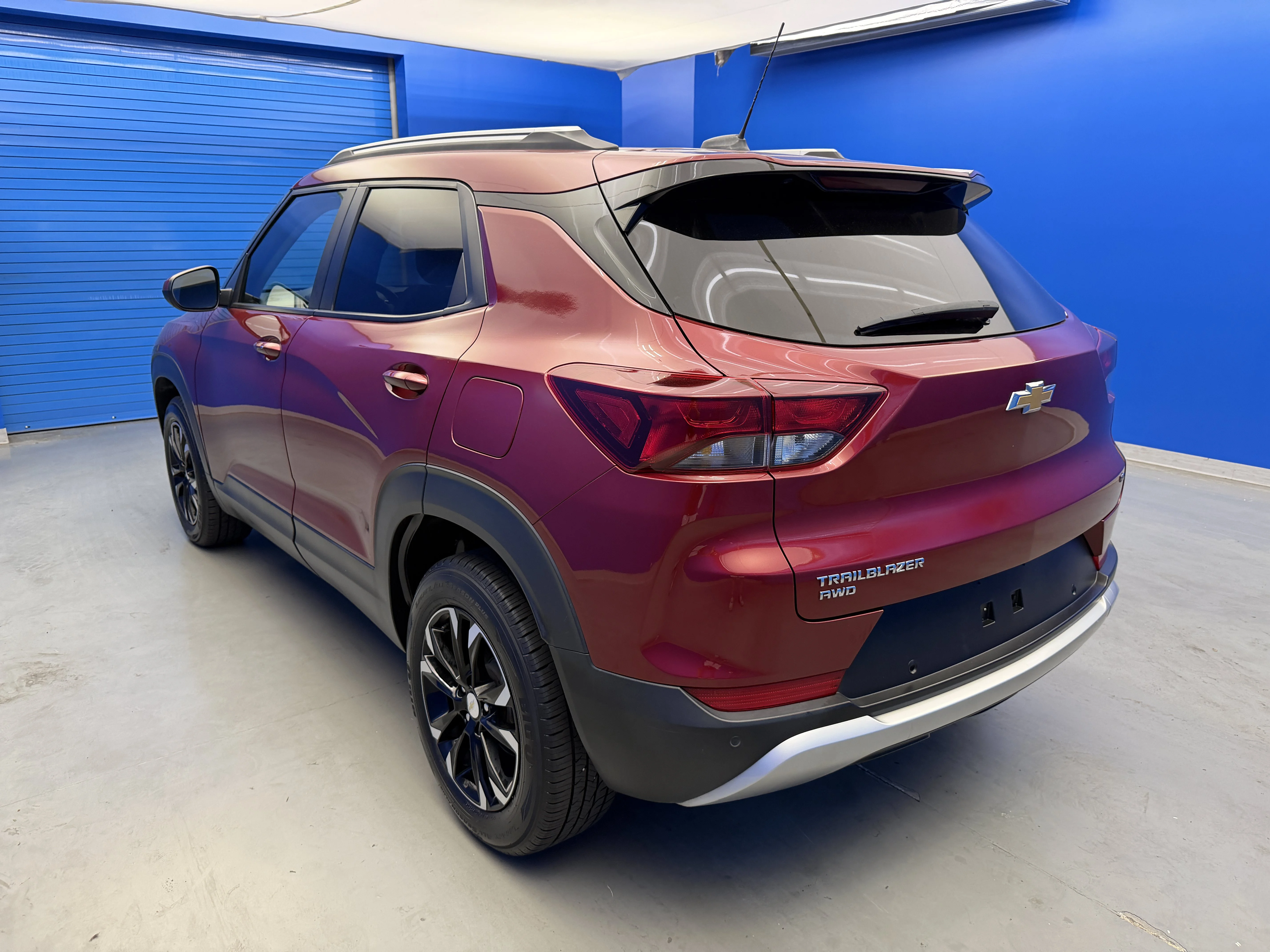 Used 2023 Crimson Metallic Chevrolet LT image 5