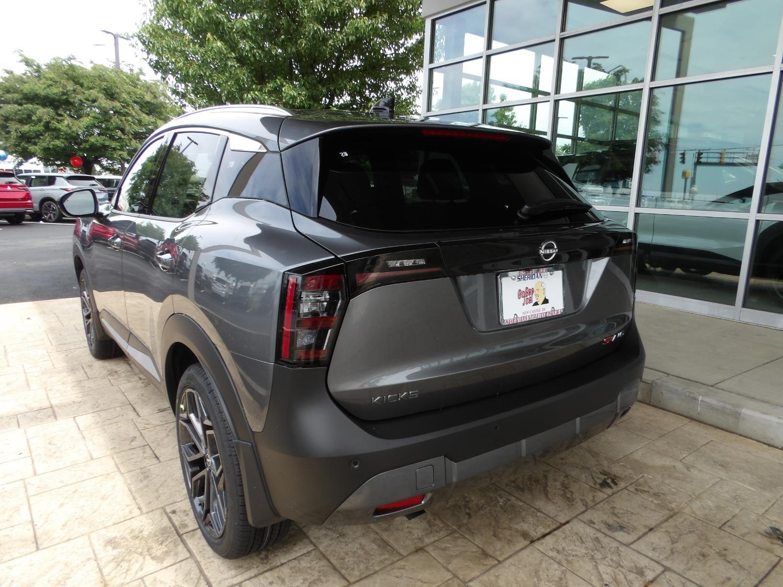 New 2026 Gun Metallic Nissan SR image 5