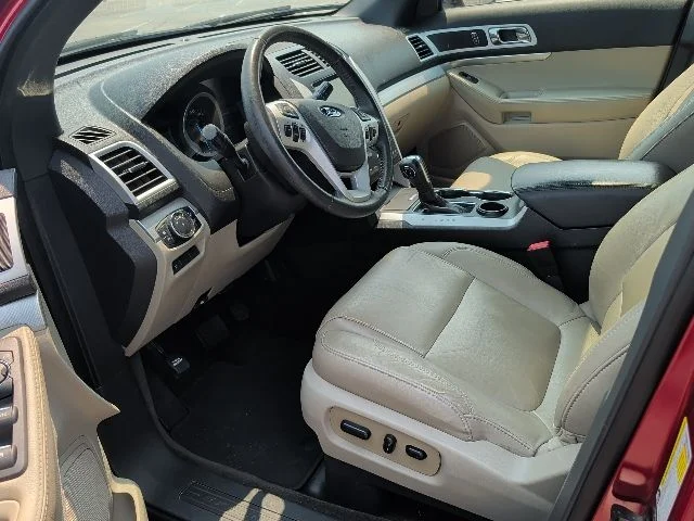 Used 2015 Red Ford XLT image 14