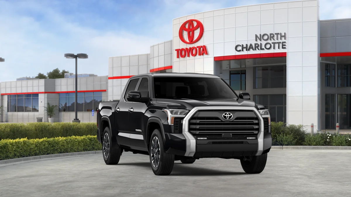 New 2026 Midnight Black Metallic Toyota Limited image 81