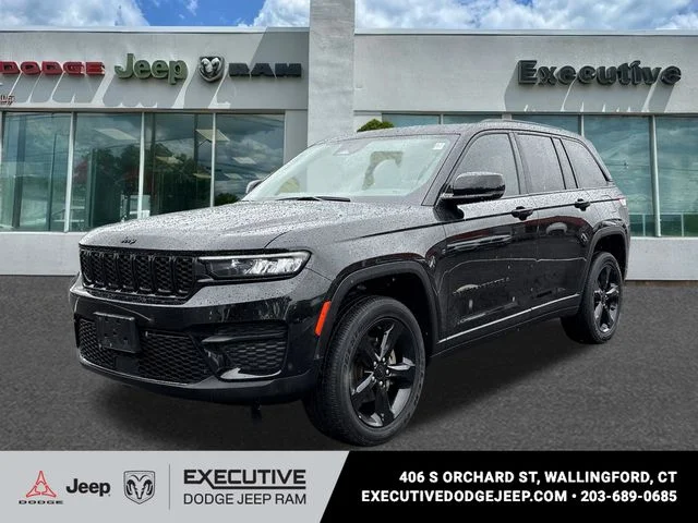 2023 Jeep Grand Cherokee Altitude X