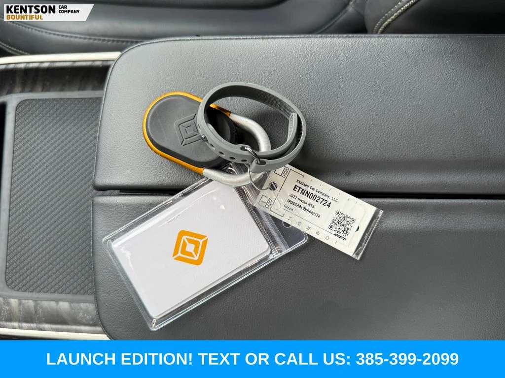 Used 2022 Green Rivian Launch Edition image 35