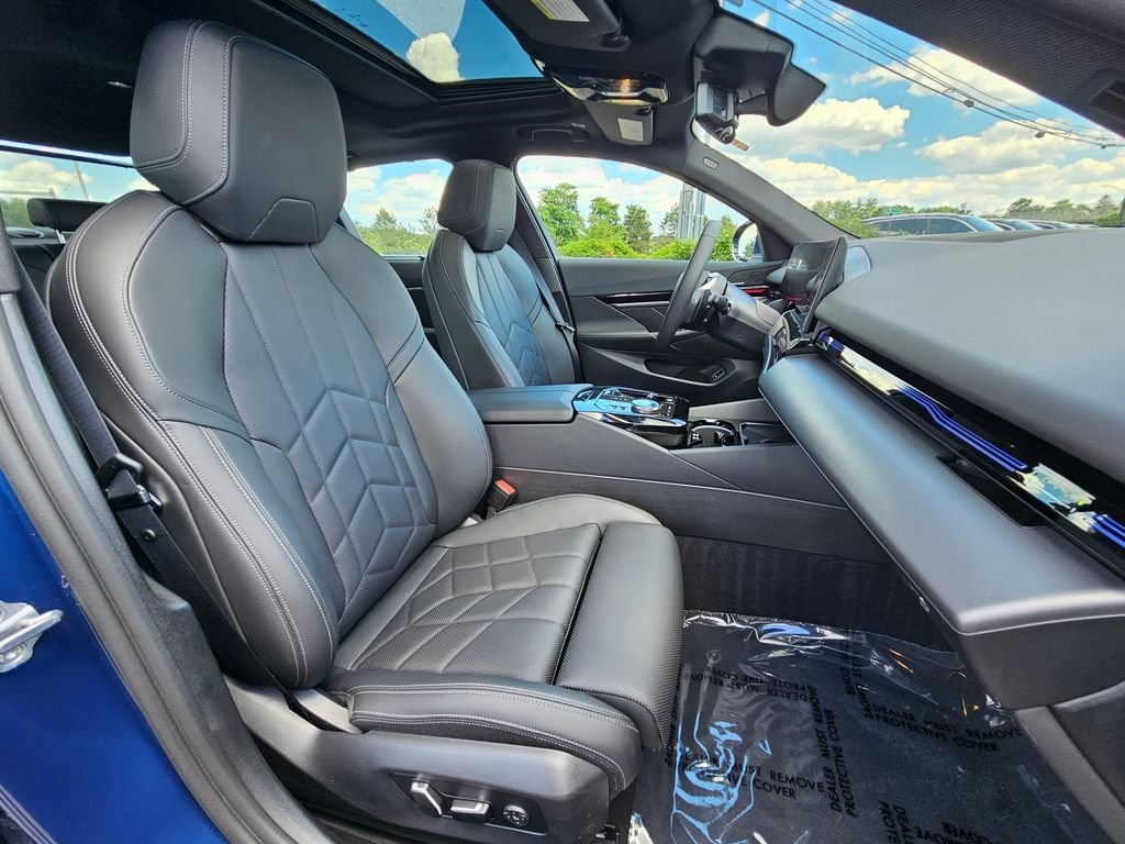 Certified Used 2024 Phytonic Blue Metallic BMW 530i xDrive image 17