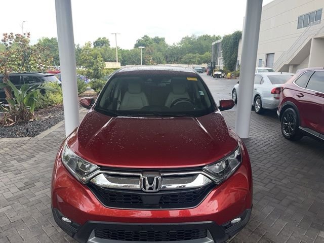 Certified Used 2018 Basque Red Pearl II Honda EX-L image 2