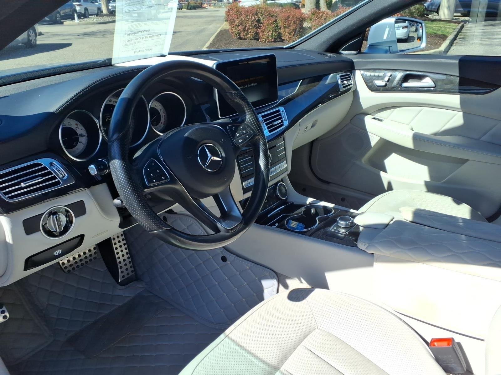Used 2017 Iridium Silver Metallic Mercedes-Benz CLS 550 image 28