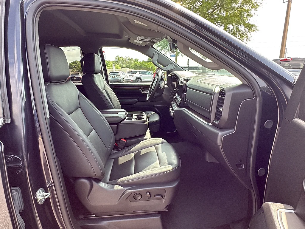 Used 2025 Titanium Rush Metallic GMC SLT image 14