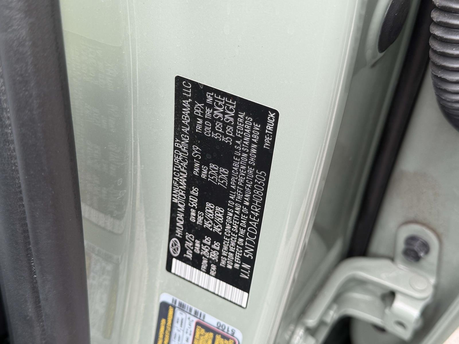 2024 Hyundai Santa Cruz SEL - Photo 37