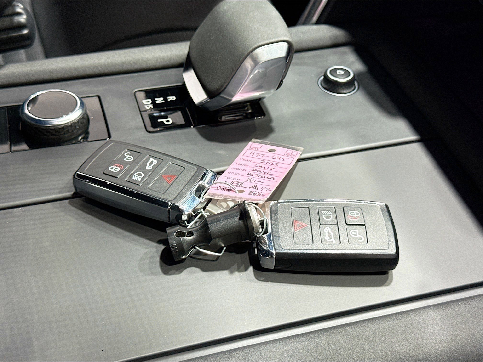 Used 2023 Portofino Blue Metallic Land Rover HSE R-Dynamic image 37