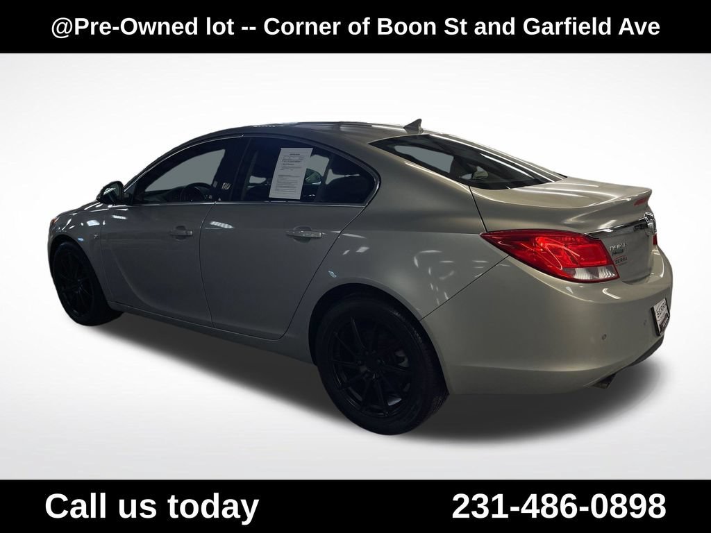 Used 2011 Stone Metallic Buick CXL Turbo TO1 image 3