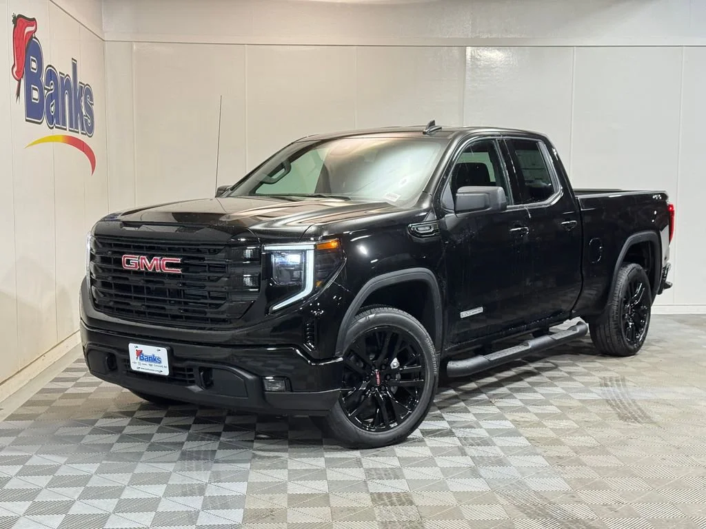 New 2026 Onyx Black GMC Elevation image 2