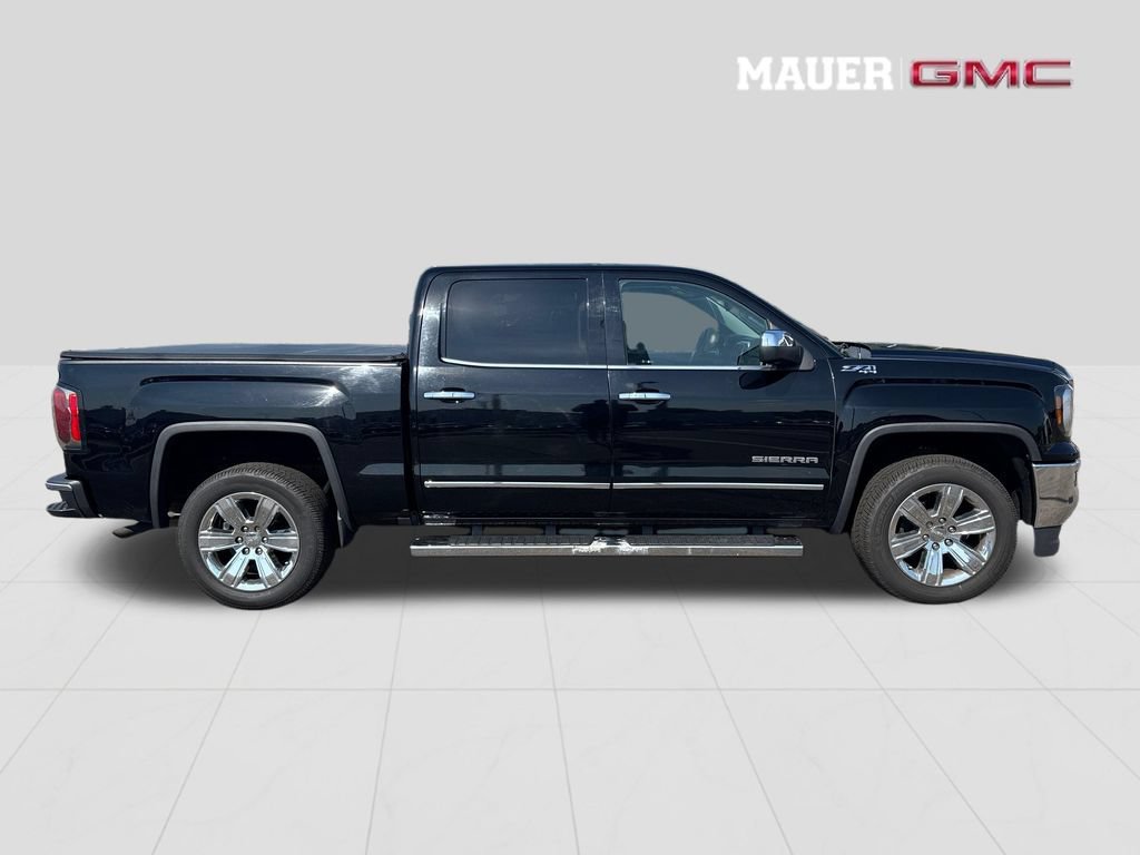 Used 2017 ONYX BLACK GMC SLT image 7