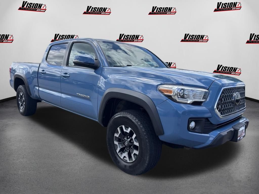 Used 2019 Blue Toyota TRD Off-Road image 3