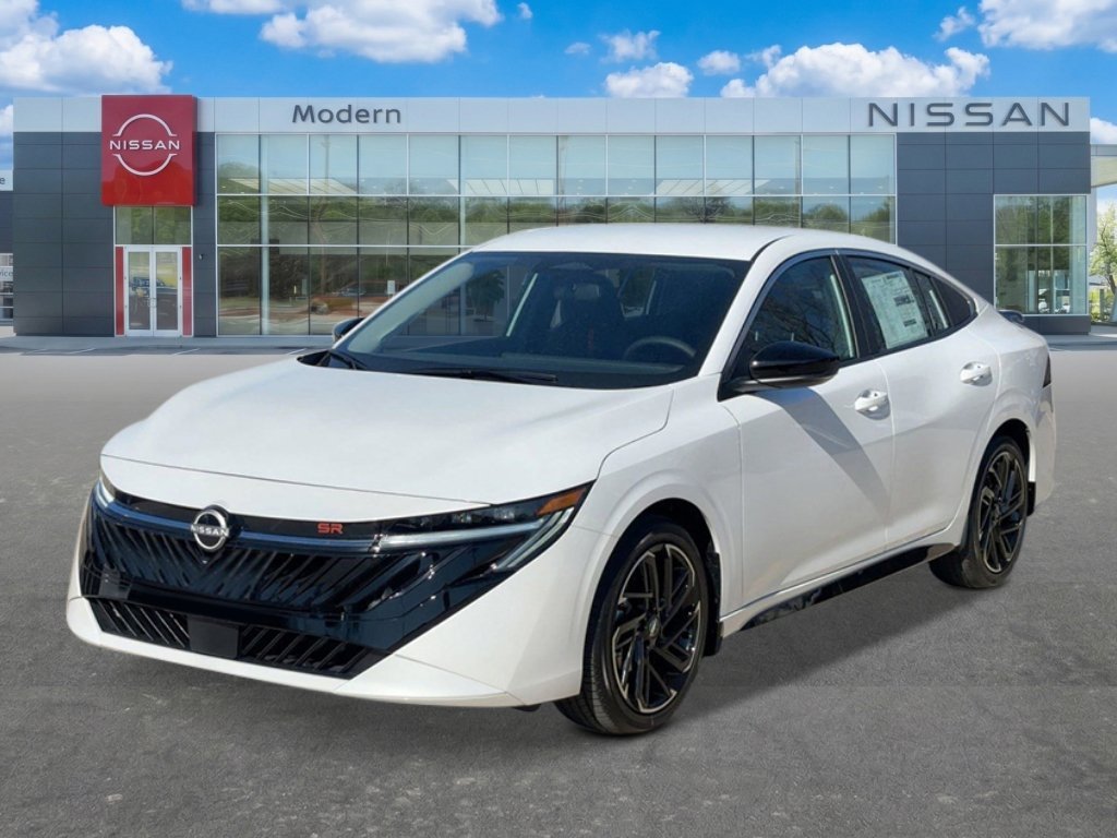 New 2027 Aspen White Tricoat Nissan SR image 1