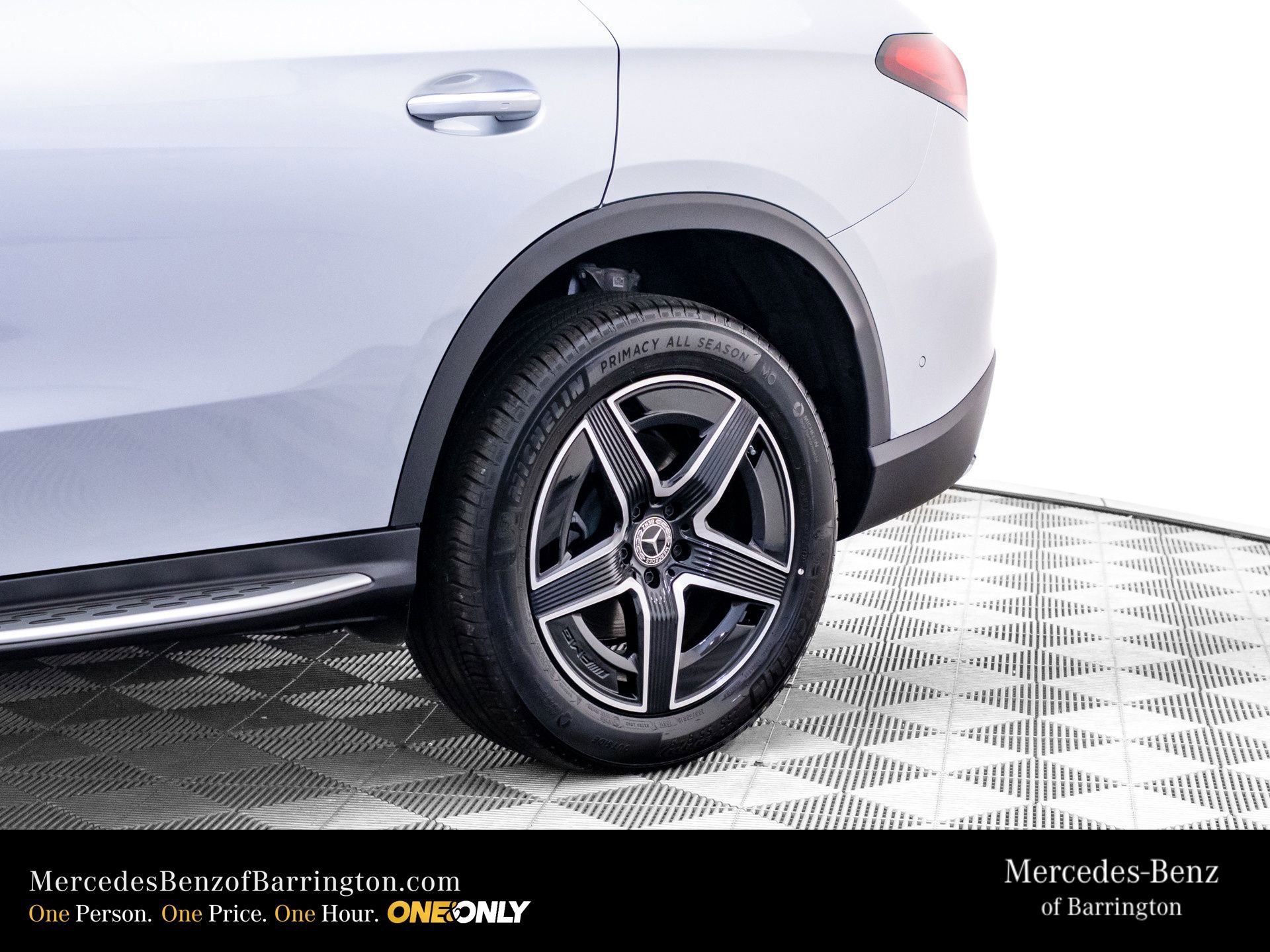 New 2026 Cirrus Silver Metallic Mercedes-Benz GLC 300 image 80