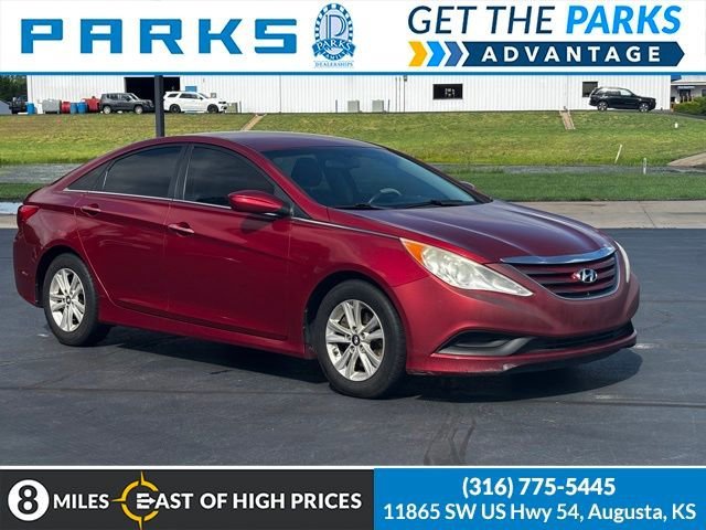 2014 Hyundai Sonata GLS I4 A/T PZEV's photo