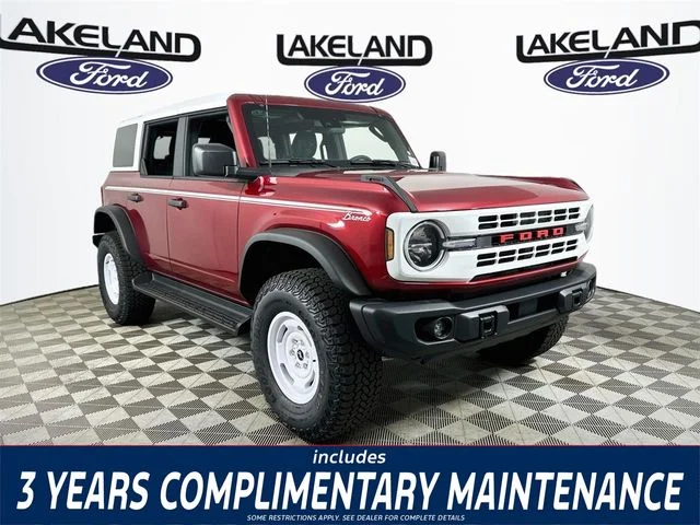 New 2026 Ford Bronco Heritage Edition