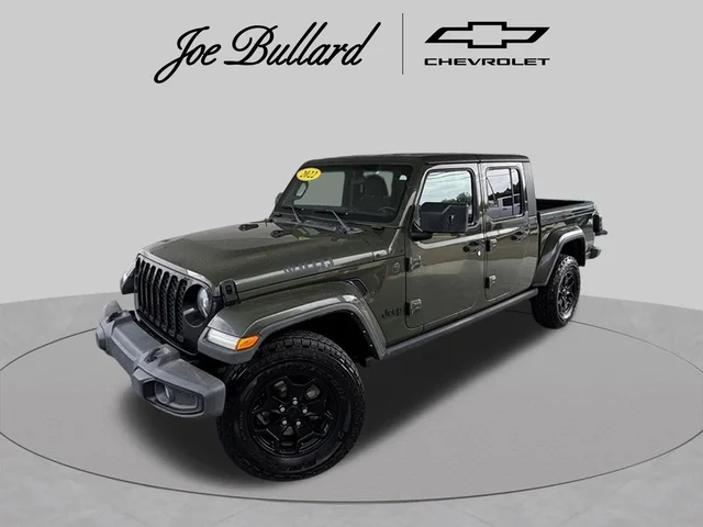 2022 Jeep Gladiator Willys