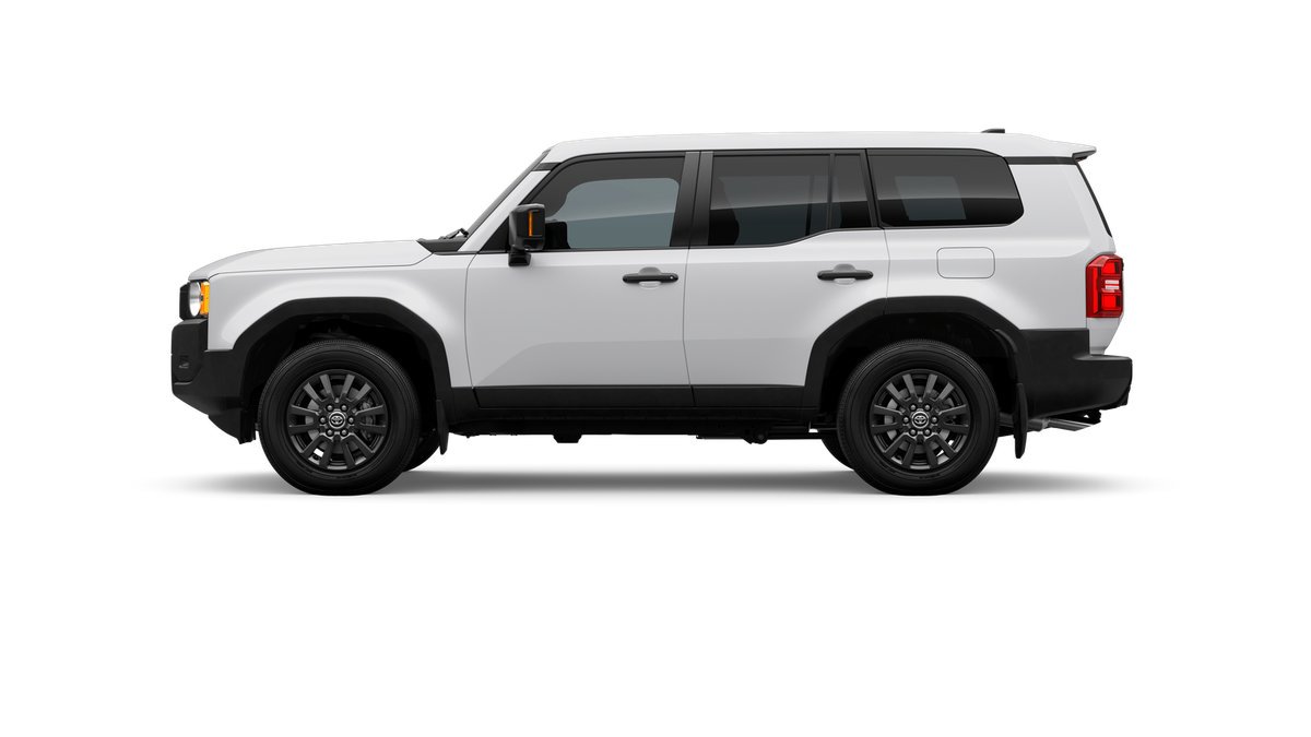 New 2027 White Toyota Land Cruiser 1958 image 4