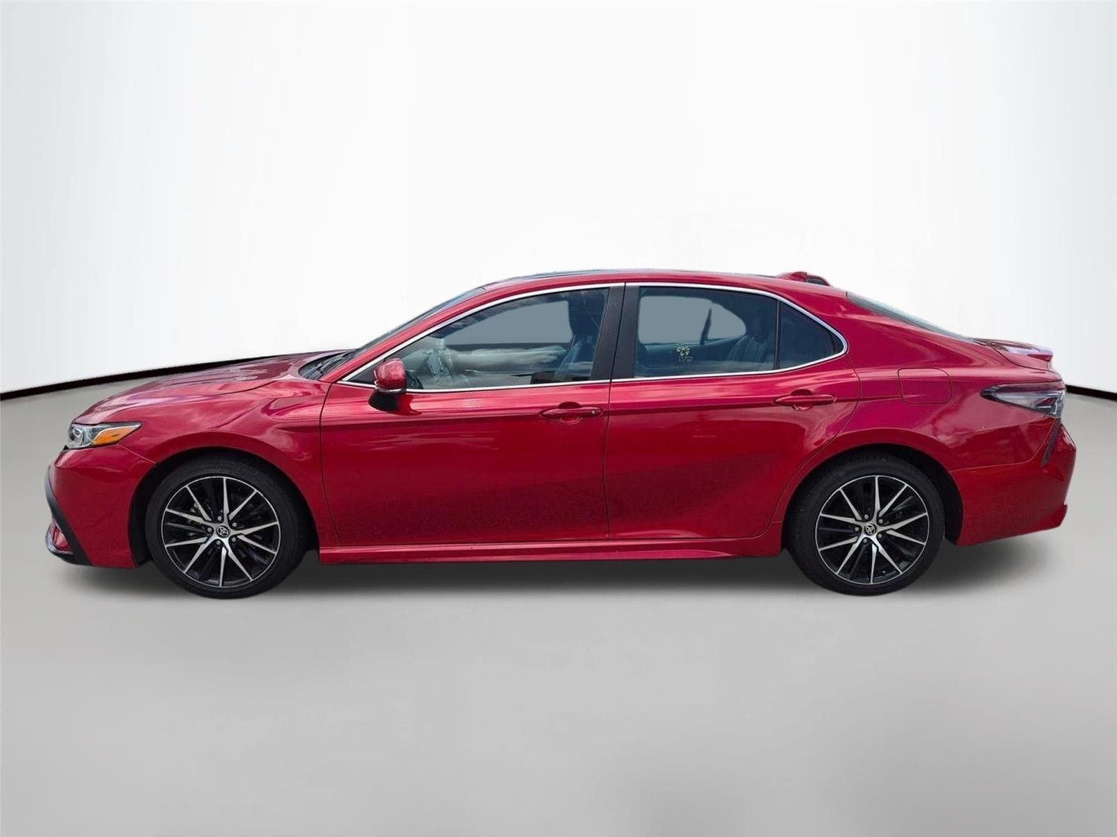 Used 2024 Supersonic Red Toyota SE image 8