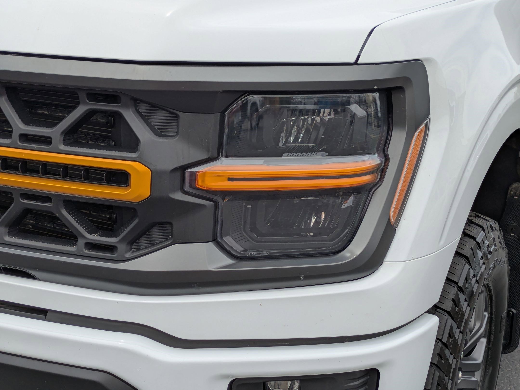 Certified Used 2025 Blue Ford Tremor image 9