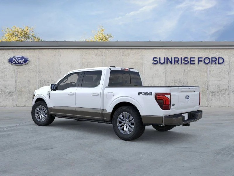 New 2026 Star White Metallic Tri-Coat Ford King Ranch® image 4