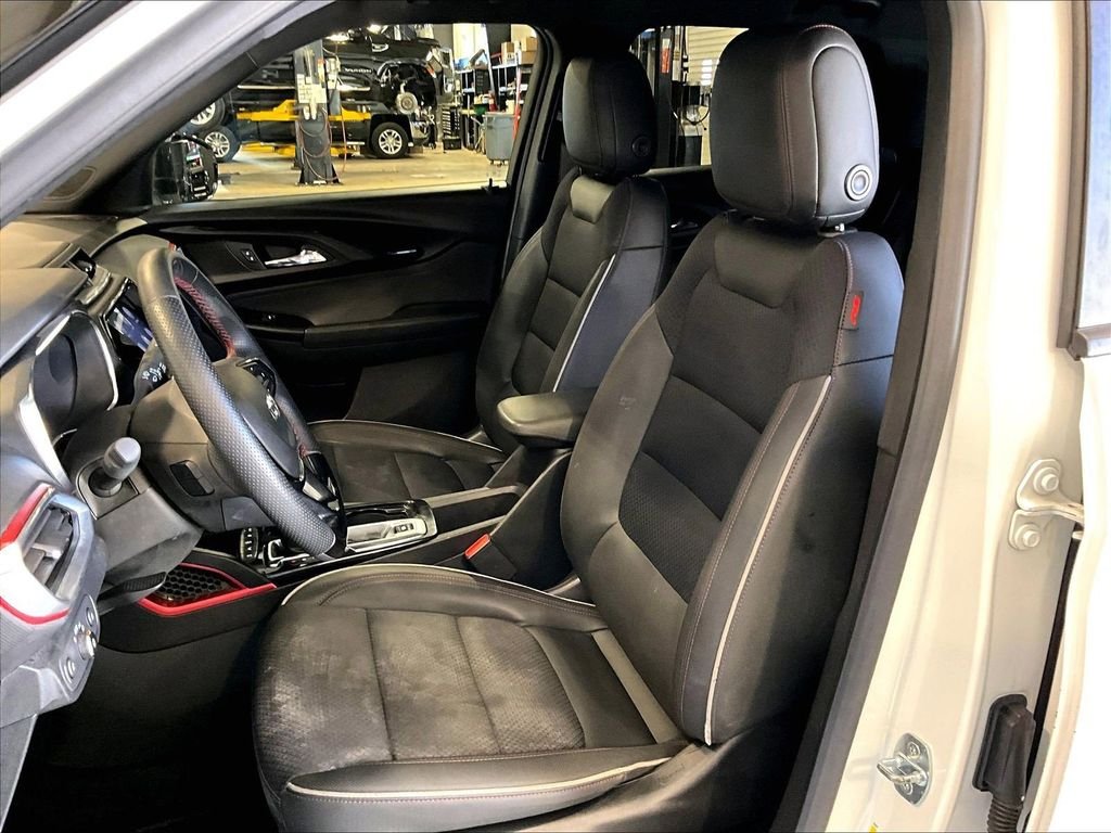 Used 2023 White Chevrolet RS image 10