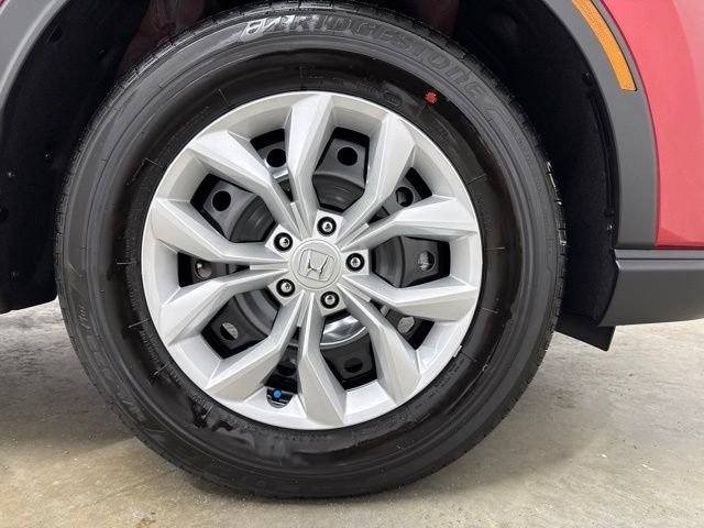 New 2026 Radiant Red Honda LX image 9