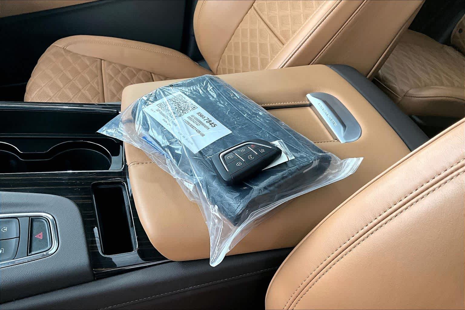 Used 2024 Sandstone Metallic Cadillac 4WD Premium Luxury image 15