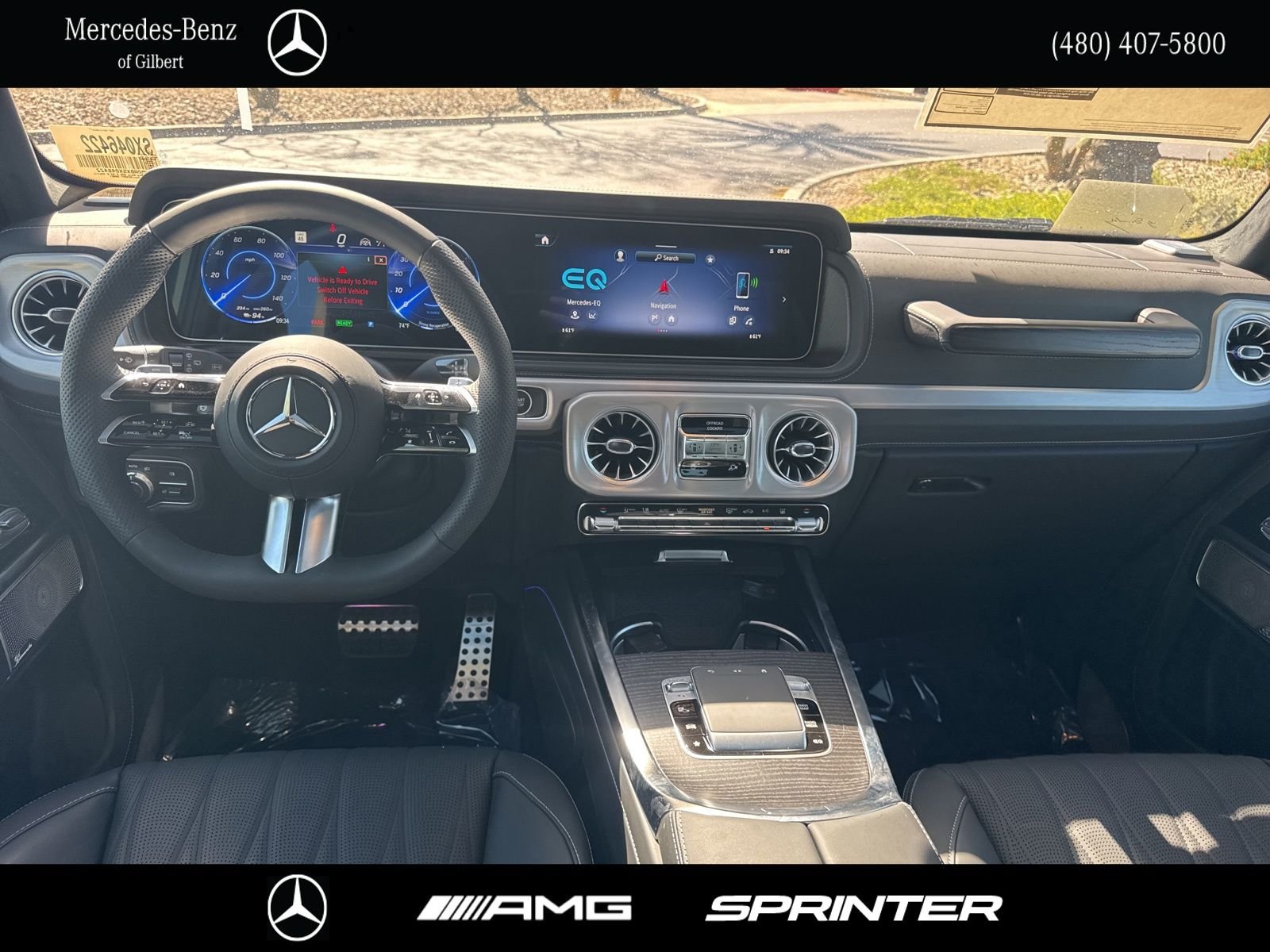 New 2025 MANUFAKTUR Desert Sand non-metallic Mercedes-Benz G 580 image 25