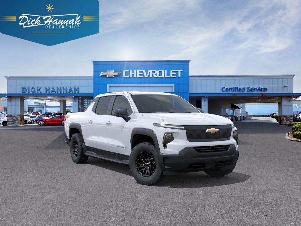 2026 Chevrolet Silverado EV Work Truck Extended Range's photo