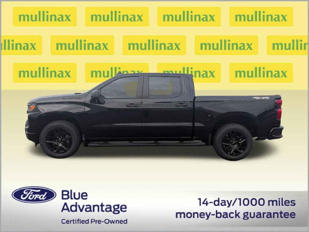 Certified Used 2023 Black Chevrolet Custom image 12