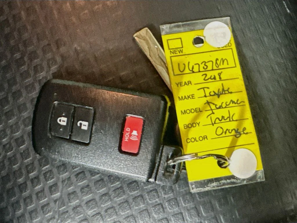 Used 2018 Red Toyota TRD Off-Road image 36