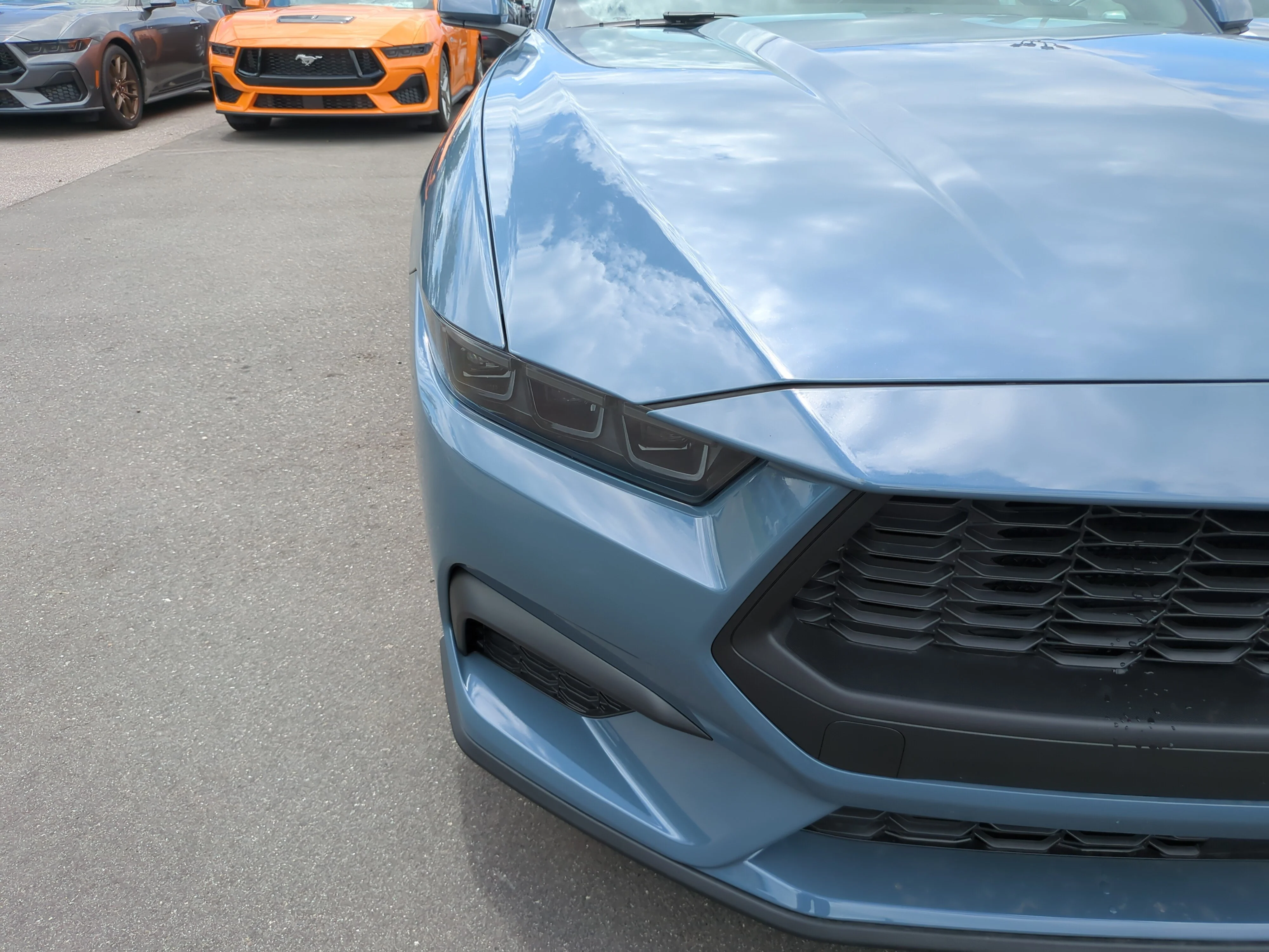 New 2026 Vapor Blue Metallic Ford EcoBoost® Premium Fastback image 9
