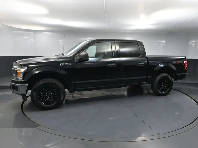 Used 2018 Black Ford XLT image 8