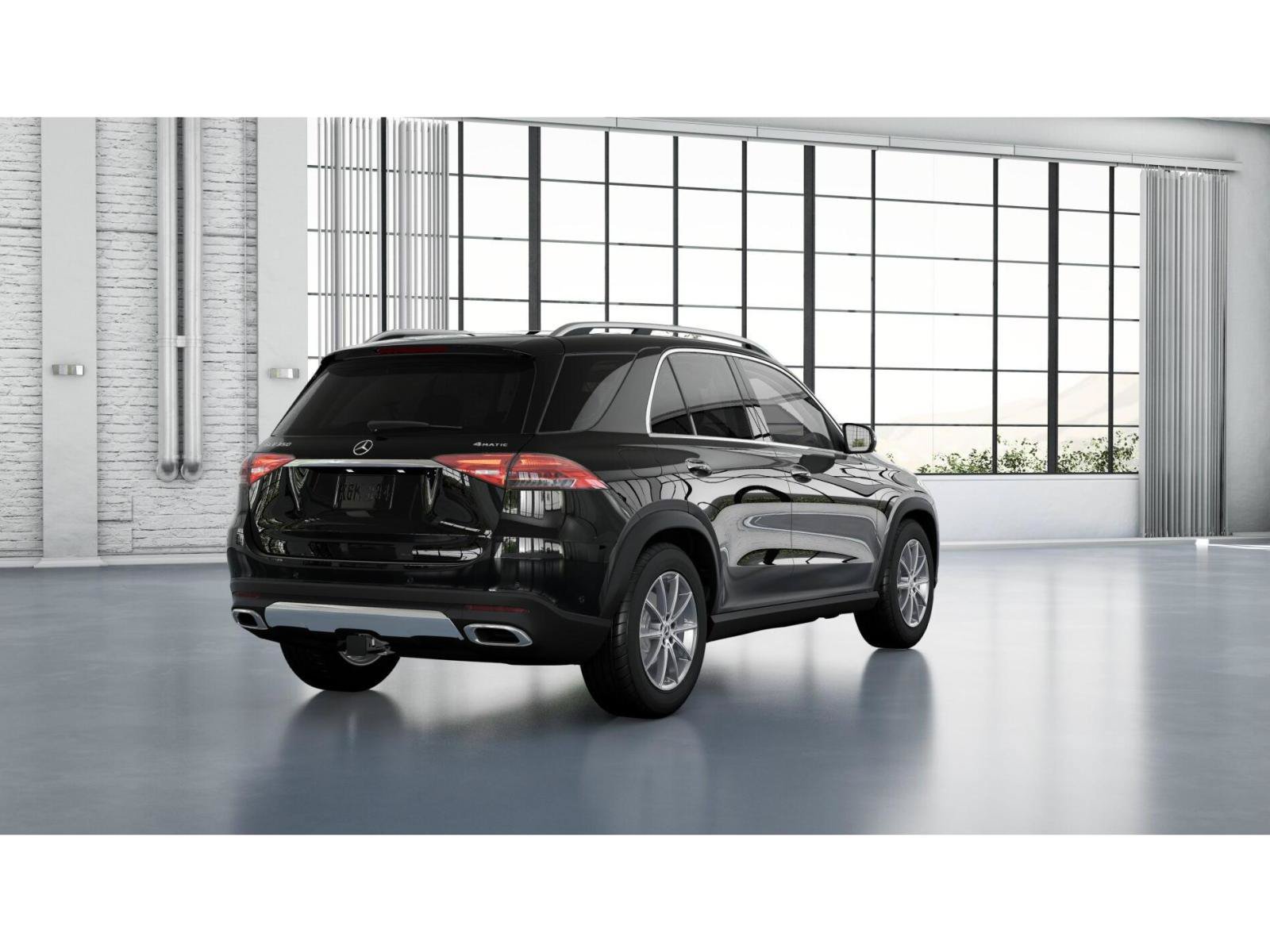 New 2026 Black Mercedes-Benz GLE 350 4MATIC® SUV image 22