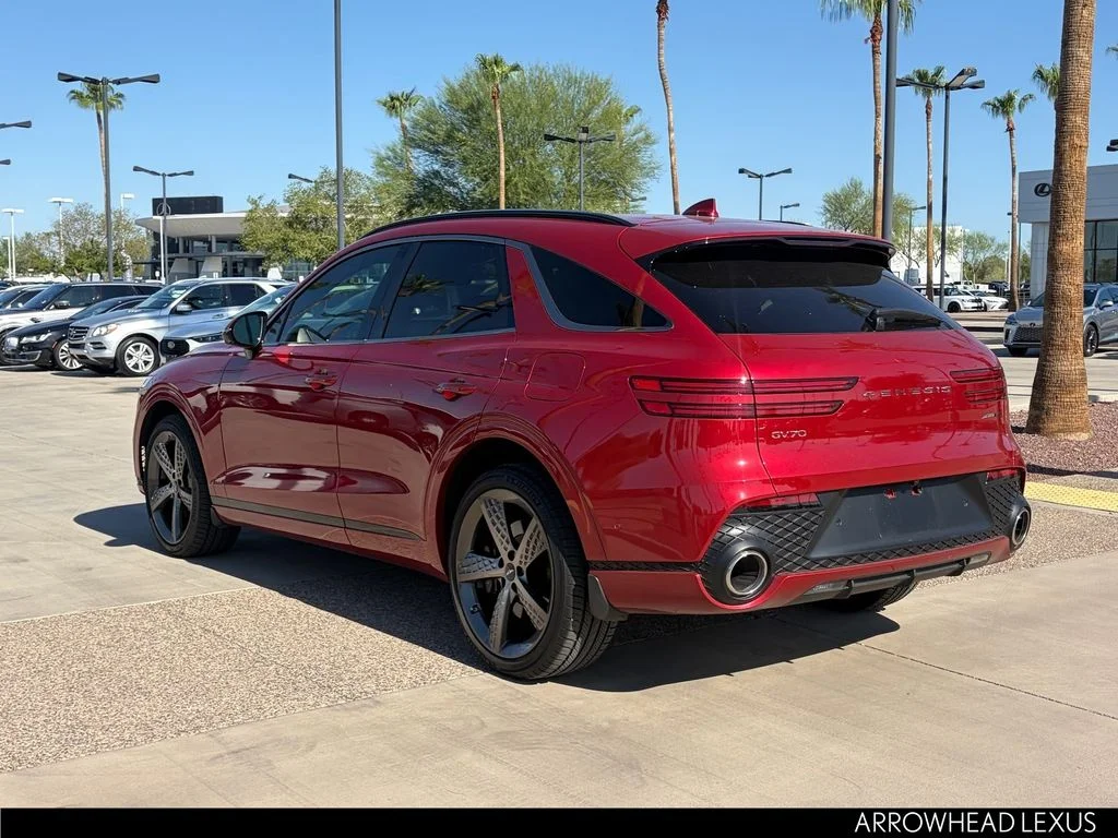 Used 2025 Red Genesis 3.5T Sport image 8