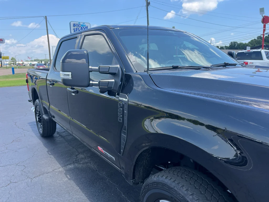 New 2026 Agate Black Metallic Ford Platinum image 12