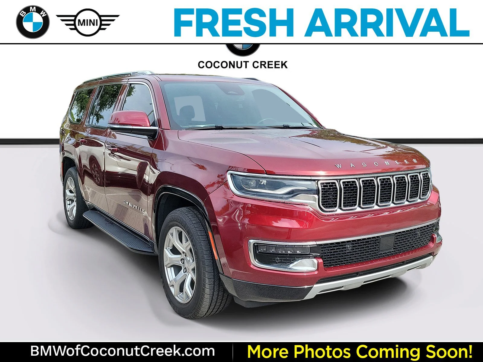 2022 Jeep Wagoneer Series II 4WD's photo