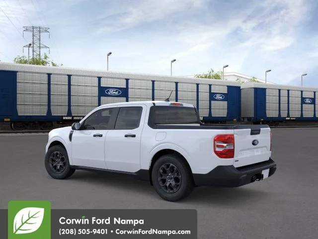New 2026 Oxford White Ford XLT image 4