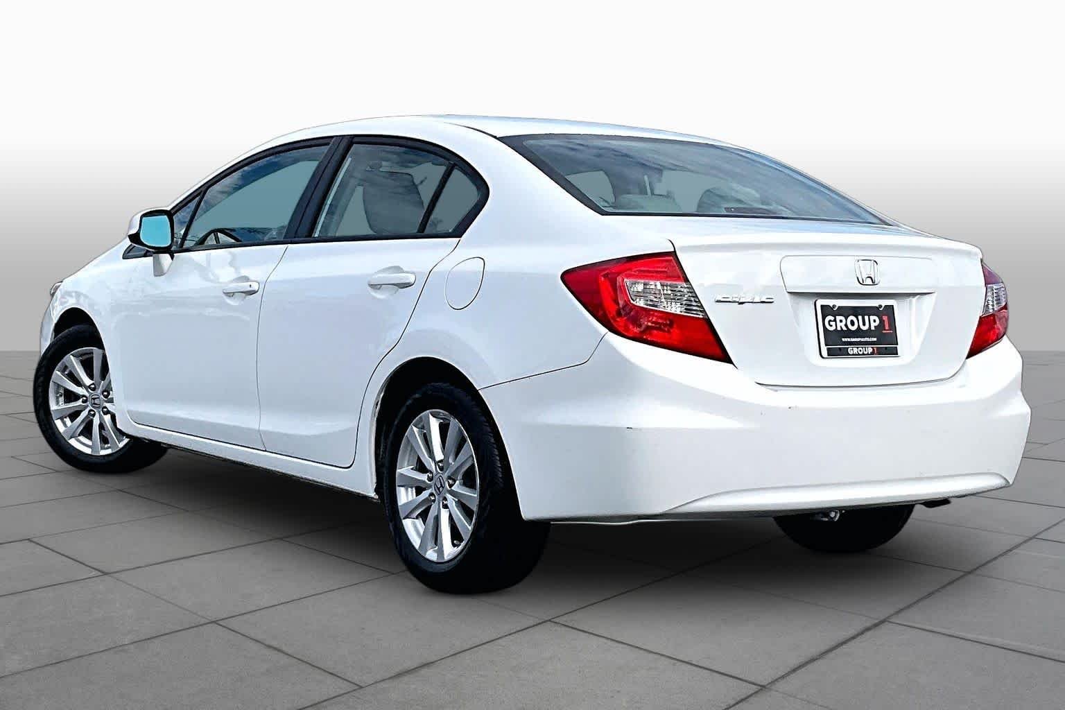 Used 2012 Taffeta White Honda EX-L image 11