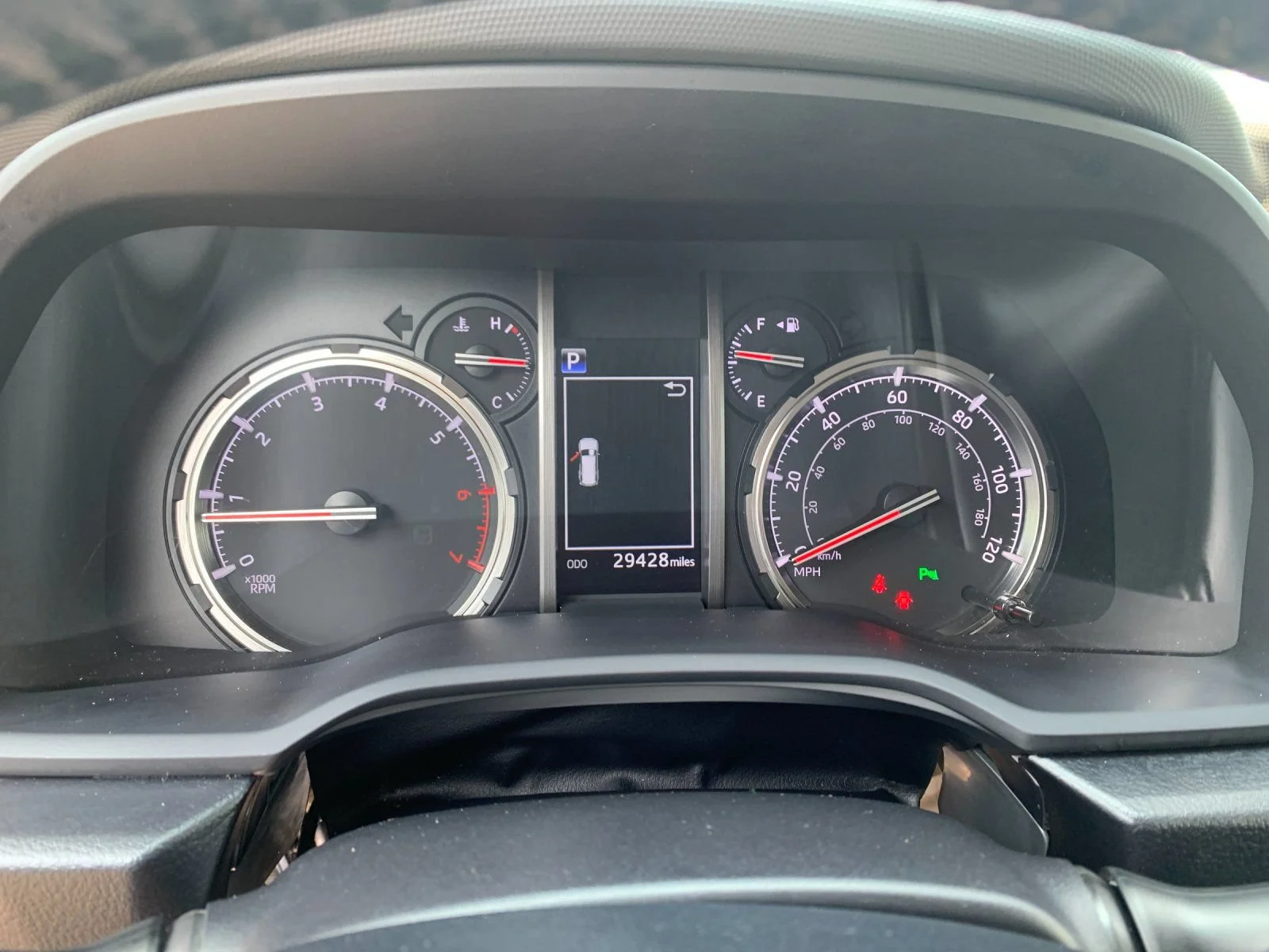 Used 2024 Black Toyota Limited image 28