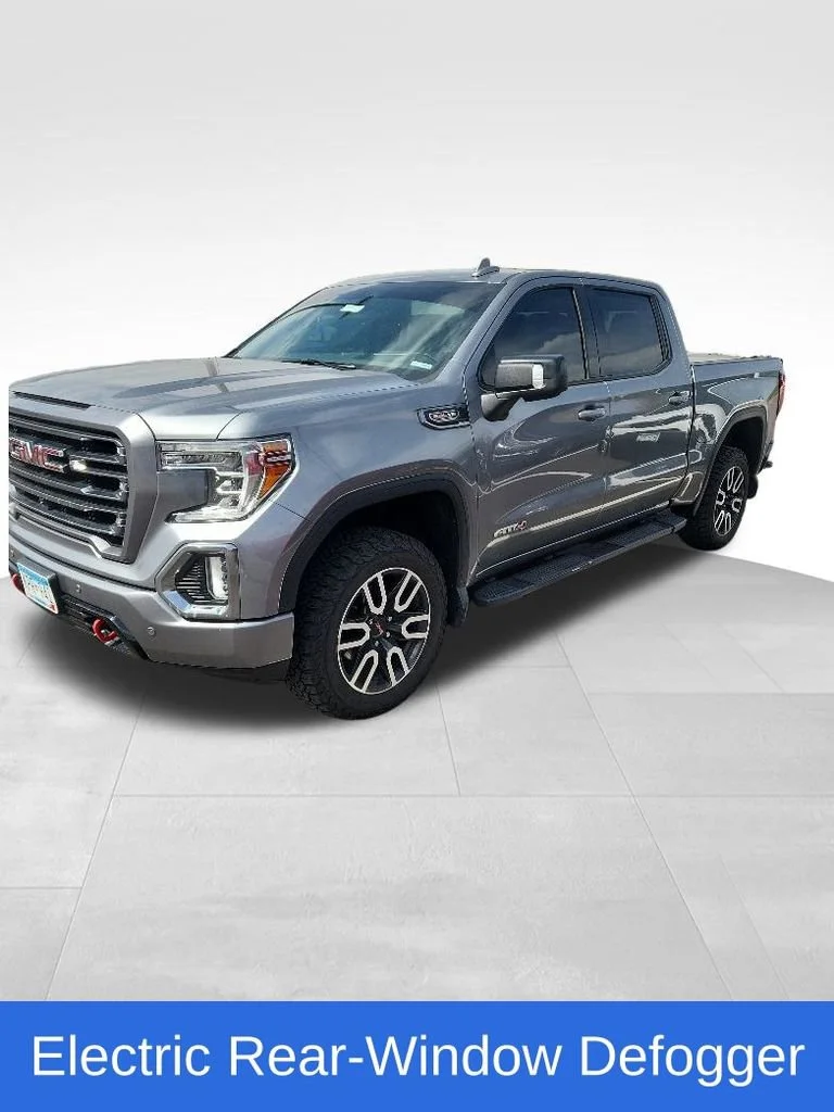 Used 2019 SATIN STEEL METALLIC GMC AT4 image 33