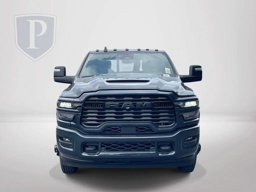 New 2026 Forged Blue Metallic Exterior Paint RAM Big Horn image 3