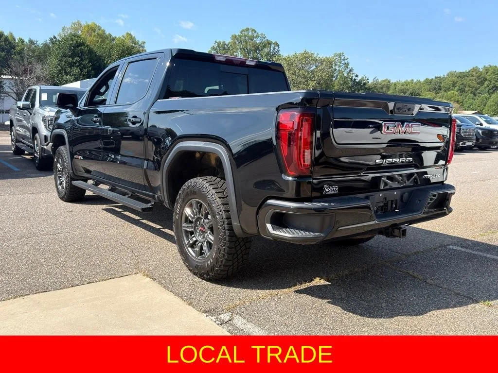 Certified Used 2024 Onyx Black GMC AT4X image 6
