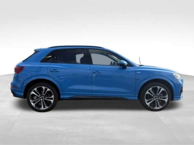 Used 2021 Blue Audi Premium Plus image 2