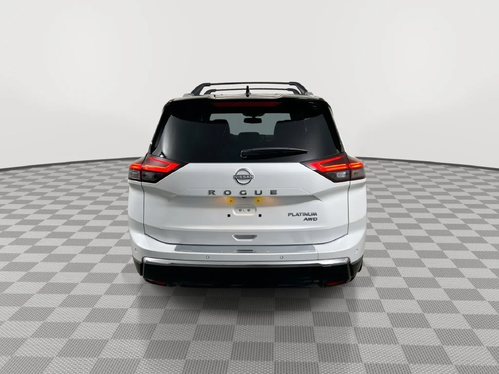 New 2026 White/off-white Nissan Platinum image 7