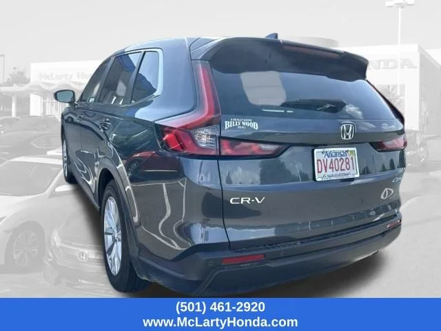 Certified Used 2025 Meteorite Gray Metallic Honda EX-L image 5